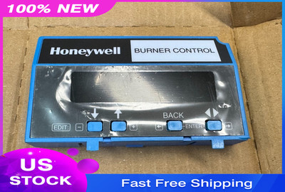 HONEYWELL S7800A-1142 KEYBOARD DISPLAY BURNER CONTROL MODULE S7800A1142  NEW 