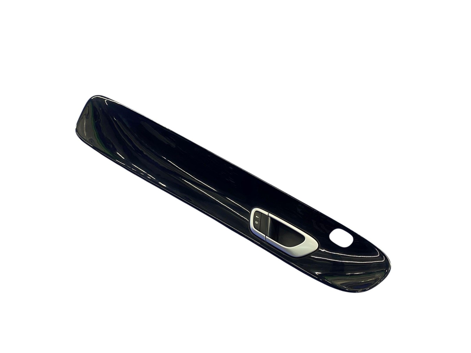2006-2013 BENTLEY CONTINENTAL GTC FRONT LEFT INTERIOR DOOR TRIM COVER W/ HANDLE