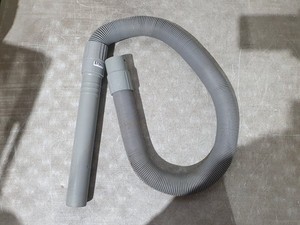 Staubsaugerschlauch & Stabbaugruppe grau flexibles Verlängerungsrohr
