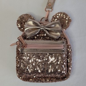 Rose Gold Sequin Loungefly | eBay display picture 2