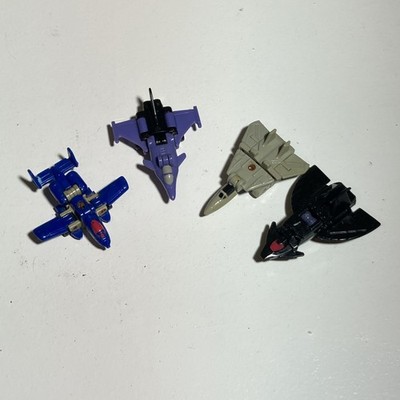 Vintage G1 Transformers  Decepticons  Micromasters Air Strike Patrol 1989