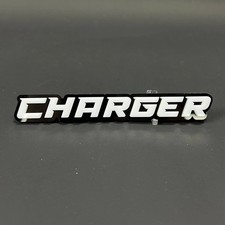 1pc Charger 3d Acrylic Badge - Car Truck Emblem Fender Tailgate Trunk Sticker
