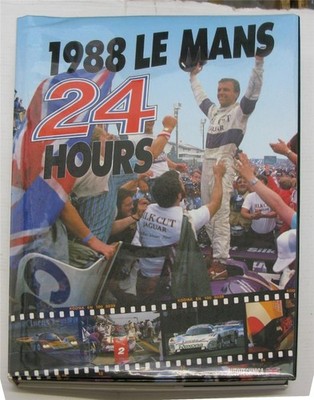LE MANS 24 Hours 1988 Yearbook Annual Moity Teissedre ISBN 0951284010 Book
