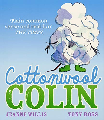Cottonwool Colin by Jeanne Willis (Paperback Book) - Image 4