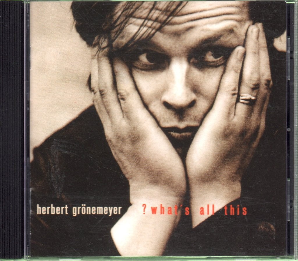 Herbert Gronemeyer What's All This CD Germany Emi Electrola 2000 724353084622
