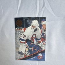 1993 Leaf Ron Hextall New York Islanders NHL Ice Hockey Card #341