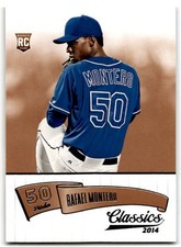 2014 Panini Classics Rafael Montero Rookie New York Mets #188