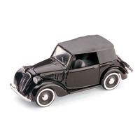 Fiat 1100 (508C) Soft Top 1937-39 1:43 Brumm Auto D'epoca -D- Neues Modell