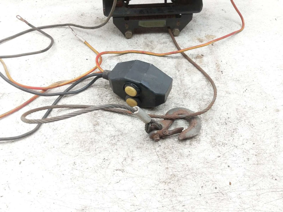 Cabrestante Yamaha Wolverine X4 850 18-20 4500 lb Foto 2 de 4