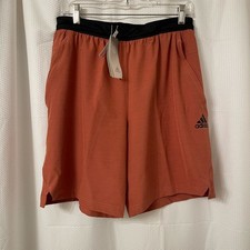 NWT Adidas Aeroready Axis Running Shorts M