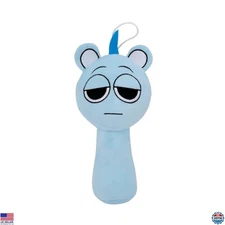 Adorable Super JAKES Light Blue Plush Toy - Soft Stuffed Animal Pillow Doll Gift