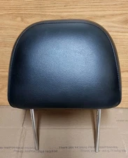 2006-2013 Chevy Impala Front Passenger Side/Left Side Black Leather Headrest OEM