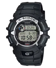 Casio GW2310-1, G-Shock 200 Meter WR Solar Atomic Watch, Black Resin, 4 Alarms