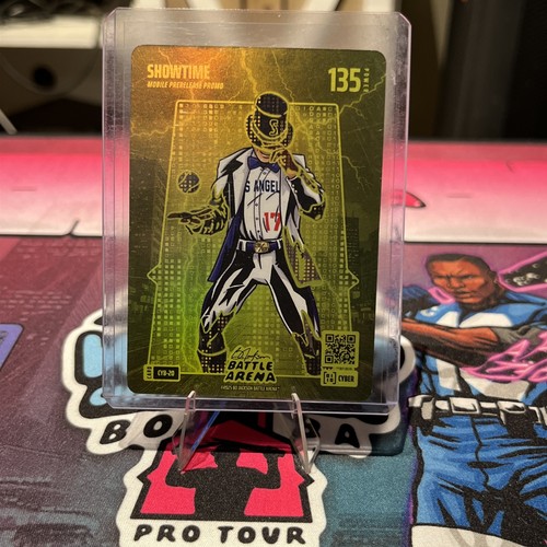SHOHEI OHTANI Showtime Bo Jackson Battle Arena Cyber Mobile PROMO CARD CYB-20