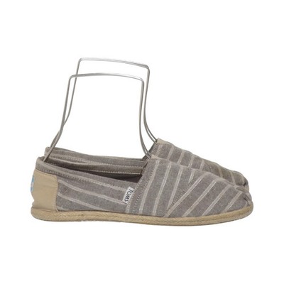 Toms, Espadrilles, Größe: 44, Grau, Damen #9Pq