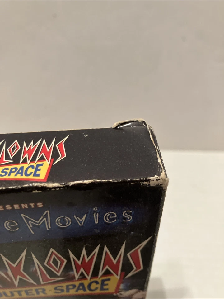 Killer Klowns From Outer Space 1988 MGM Midnite Movies VHS RARE OOP Cult Horror - Image 2 of 4