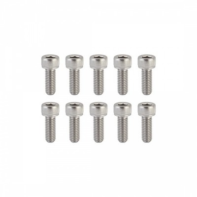 SUNLITE Stainless Steel Socket Cap Bolts HARDWARE BOLTS SUNLT ALLEN SS M6x16 BGo