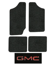 1992-1993 GMC Typhoon Floor Mats - 4pc - Cutpile