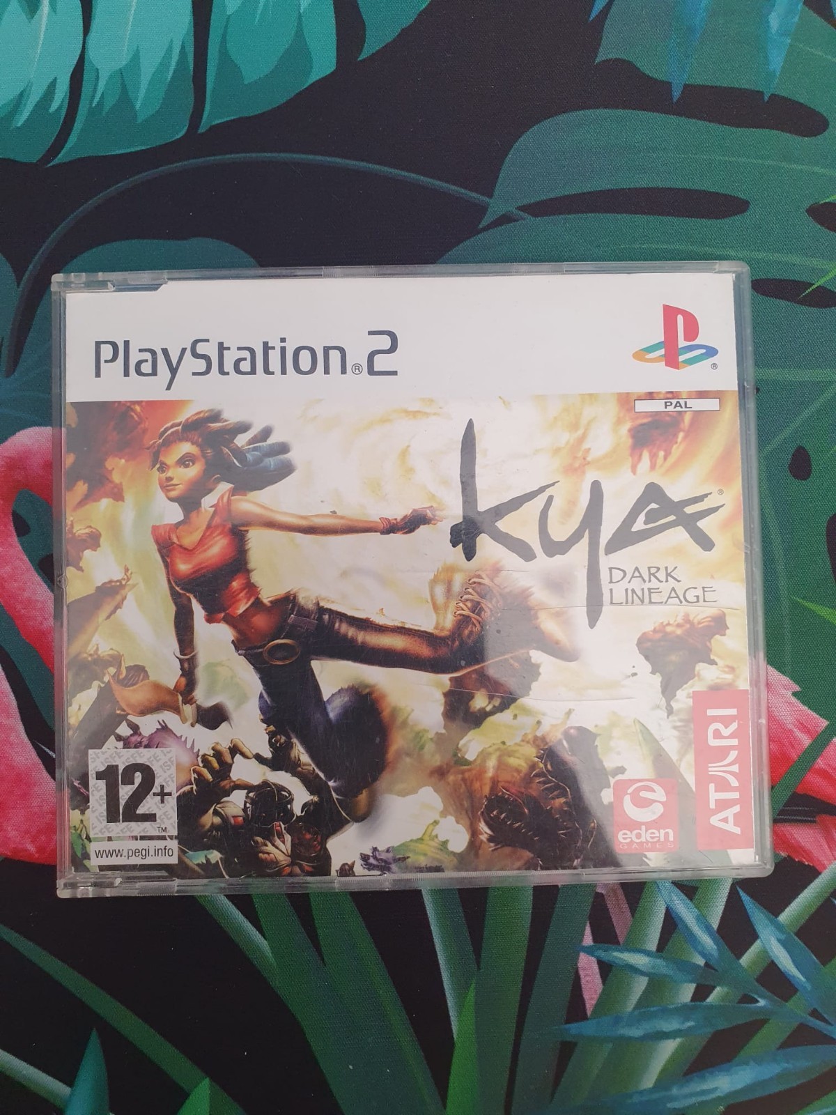 Kya Dark Lineage - PS2 Promo Press - Boîte + jaquette - Sans jeu