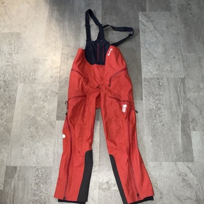 Mountain Hardwear Exposure/2 Goretex Pro Mens Ski Snowboard Alpine Bib Size S