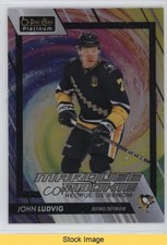 2023 O-Pee-Chee Platinum Rainbow Color Wheel Johnny Ludvig John #270 READ 1e7g