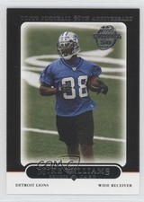 2005 Topps Black Mike Williams #439 0c4