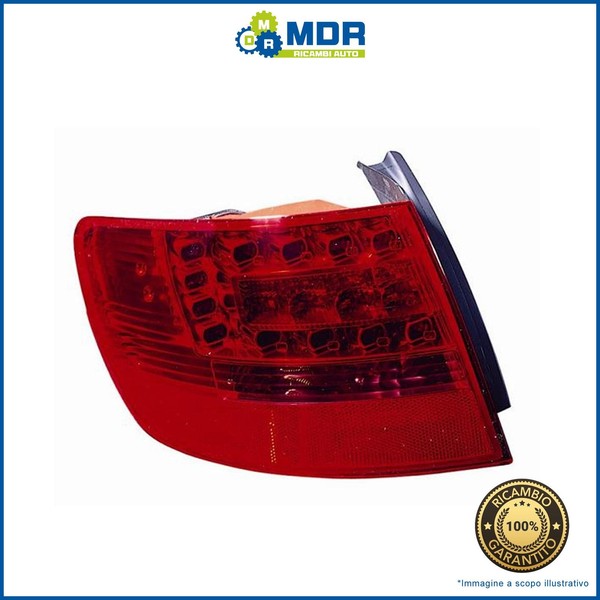 Faro - AußEn RüCklicht Links Rot Mit LED - SX - FüR Audi A6 2007->2008-image
