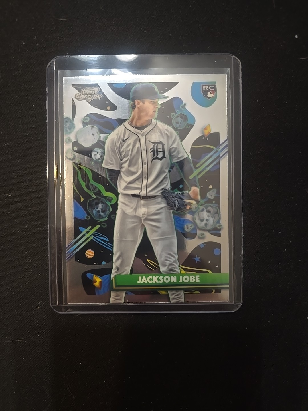 2025 Topps Cosmic Chrome JACKSON JOBE RC #142 Detroit Tigers