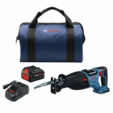 Bosch GSA18V-110B14-RT 18V 1-1/8 in. Reciprocating Saw Kit Certified Refurbished