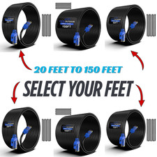 Cat6 Outdoor Ethernet Cable In-Ground Heavy Duty Direct Burial 24AWG CC...