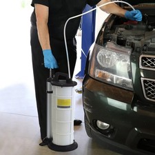 9L Oil Extractor Manual Hand Pump for Aautomotive Maintenance
