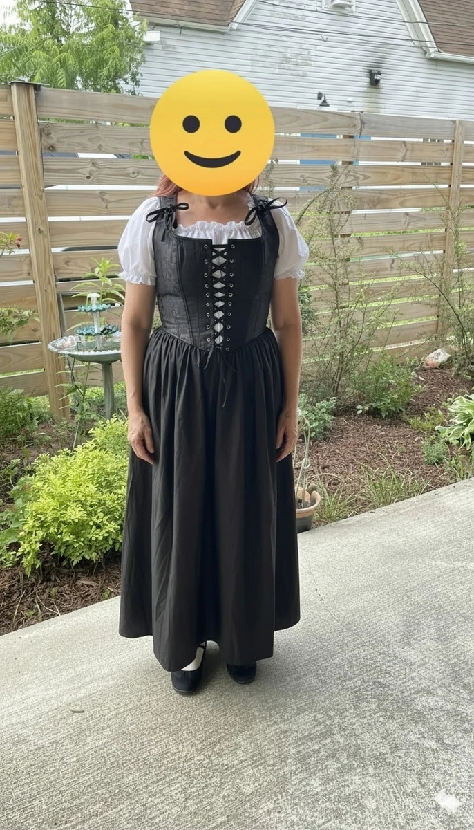 traditional german dress Original Stockerpoint Babenhausen Women's Black Dirndl