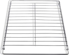 Adjustable Extendable Oven Rack, Universal Chrome Plated Wire Shelf, Adjusts