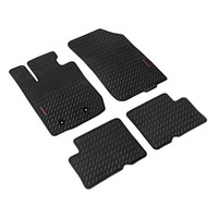 Set MaßGefertigte Matten Aus ÖKo-Gummi FüR Dacia Duster 2010-2017