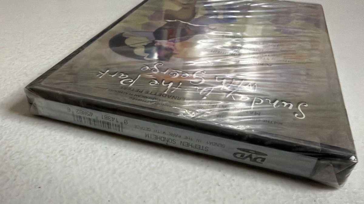 Sunday in the Park with George (DVD, 1986) for sale online | eBay