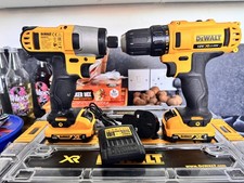 DeWalt 12v Drill Set +2×2ah Battery DCK211D2T