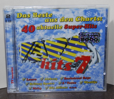 CD - PolyStar Records - Viva Hits 7 - Das Beste aus den Charts - Various (2342)