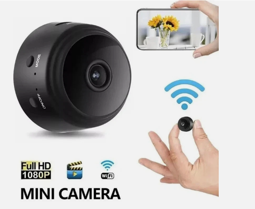 Mini Wireless Record Camera WiFi IP Home Security DVR Night Vision HD ...