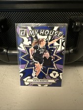 2025 Donruss WNBA My House Kate Martin #20 Blue Press Proof