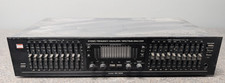 BSR EQ-3000 10-band Stereo Graphic Equalizer and Spectrum Analyzer