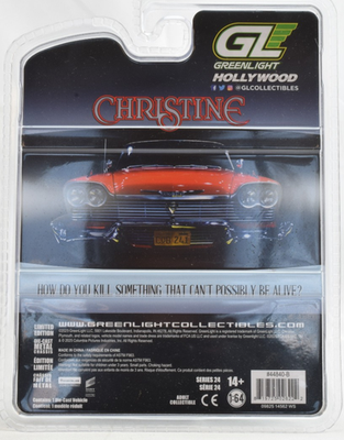 Greenlight Hollywood 1958 Plymouth Fury Evil Christine Version