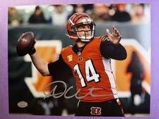 Andy Dalton Cards, Rookie Card Checklist and Autographed Memorabilia Guide 23