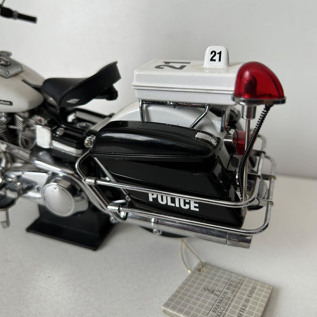 Franklin Mint Harley-Davidson Police Bike 1/10 | eBay Franklin Mint Harley-Davidson Police Bike 1/10 | eBay