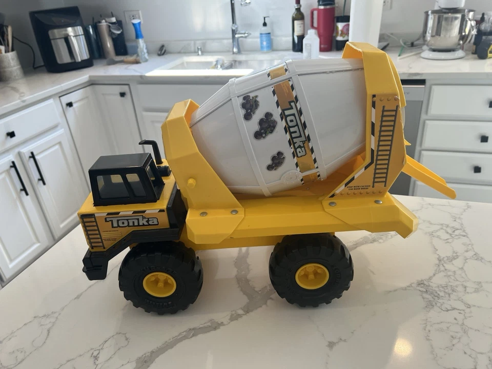 Tonka Classics Acero - Mezclador de cemento Foto 4 de 4
