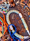 JEWELRY  lot-5 LBS, 50 + PIECES-necklaces, earrings, bracelets and beads — photo 5
