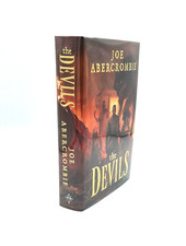 The Devils Signed 1st Edition The Broken Binding Joe Abercrombie Sprayed Edges 