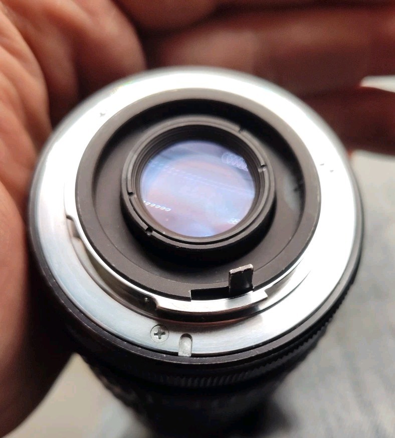 Pentax Kitstar 80-200mm f/4.5 Zoom Multicoated No. 8122546, Made In Japan