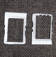 HTC One Mini M4 601N Sim Card Holder Tray White