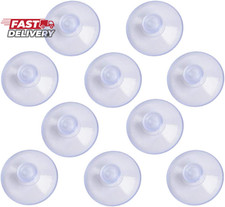 HSTECH 10 Pcs Radar Detectors Suction Cups for Clear Cobra Escort and Beltronics