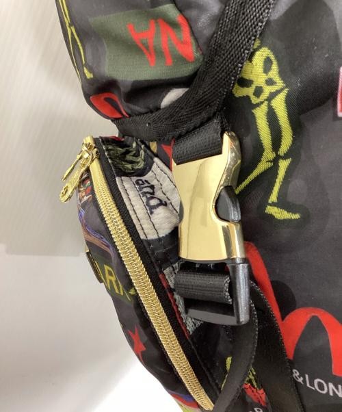Y0313 printed backpack / all-over pattern backpac… - image 9